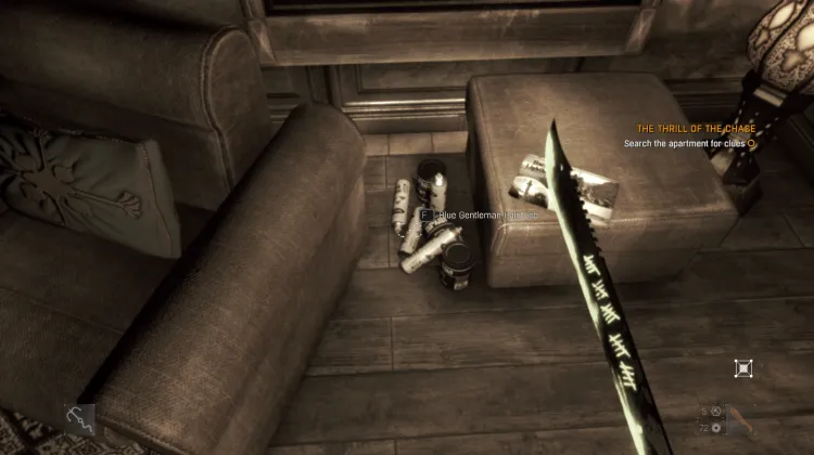 สุภาพบุรุษสีน้ำเงิน