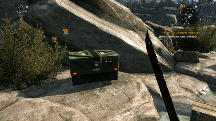 Experimental Military Engine