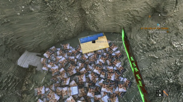 Mysterious Blueprint