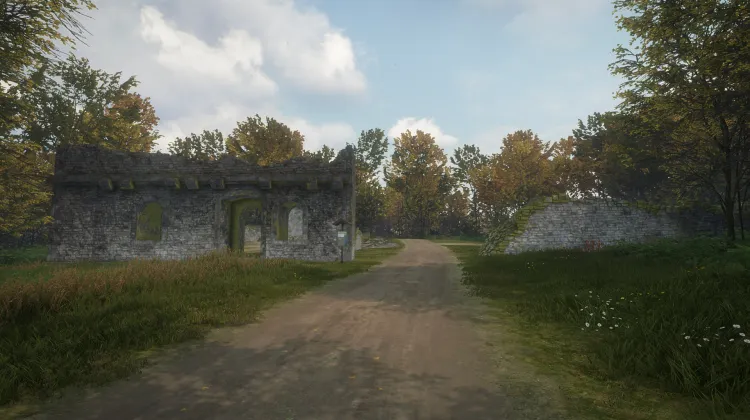 หมู่บ้านซากปรักหักพังเปเตอร์เชน