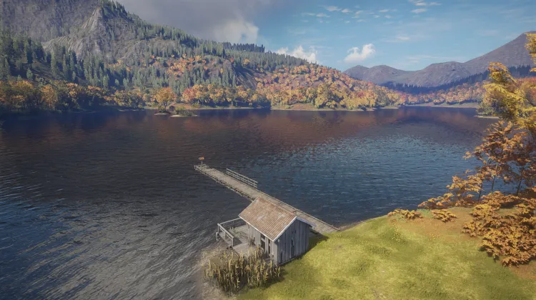 กระท่อมตกปลาทะเลสาบโบนดอร์ฟ