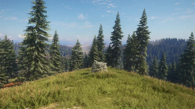 रेड डियर हिल