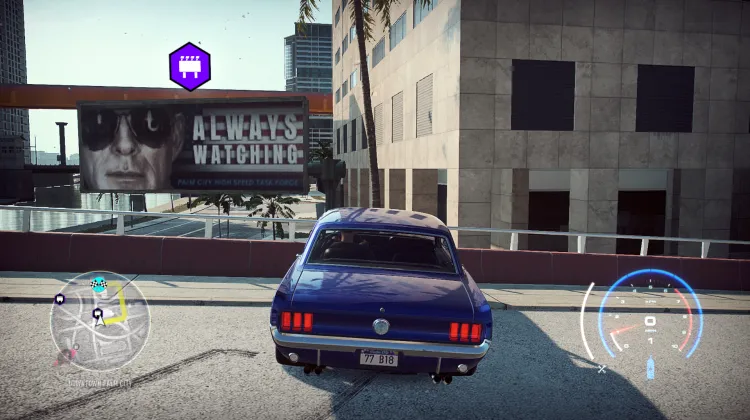 Panneau publicitaire