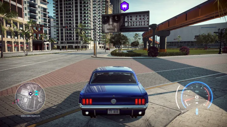 Panneau publicitaire