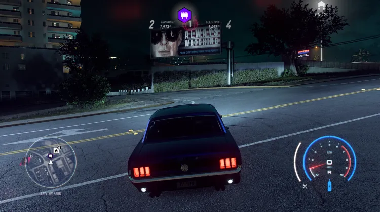 Panneau publicitaire