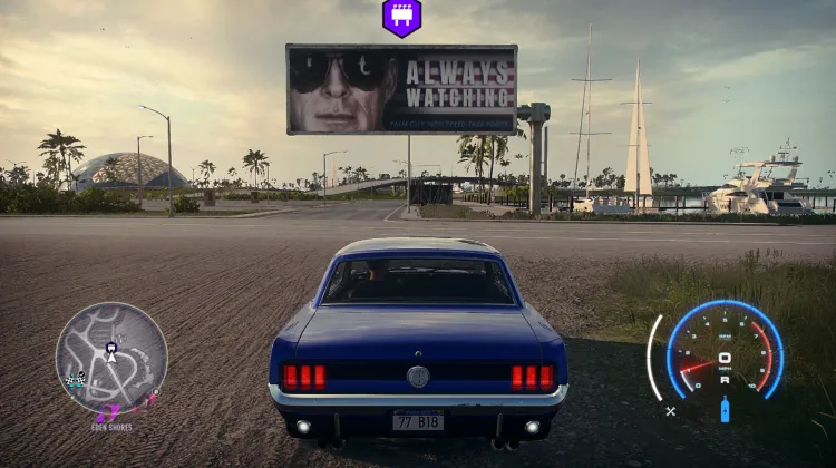 Panneau publicitaire