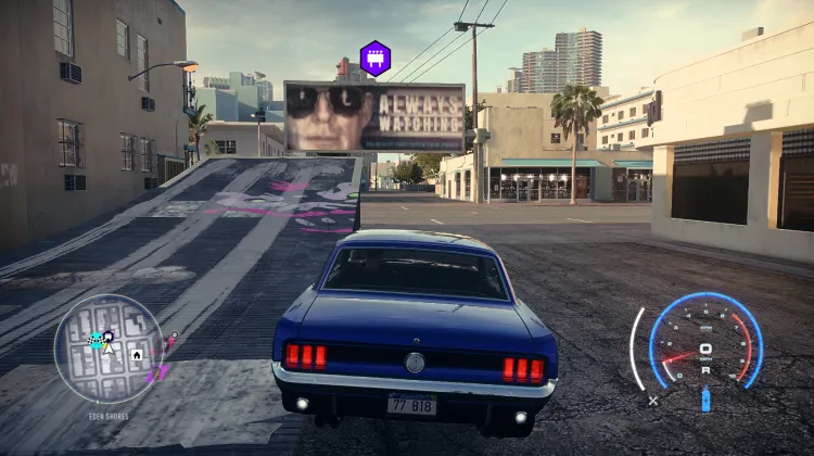 Panneau publicitaire