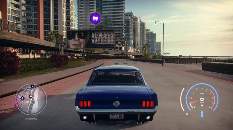 Panneau publicitaire