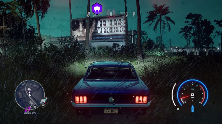 Panneau publicitaire