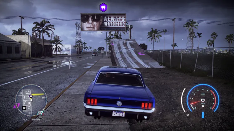 Panneau publicitaire