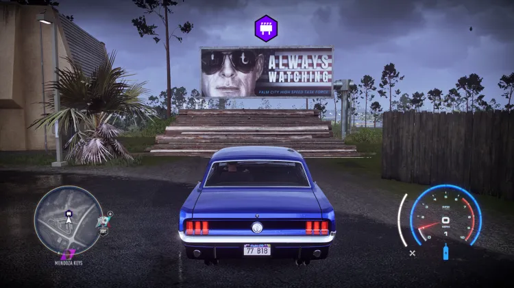 Panneau publicitaire