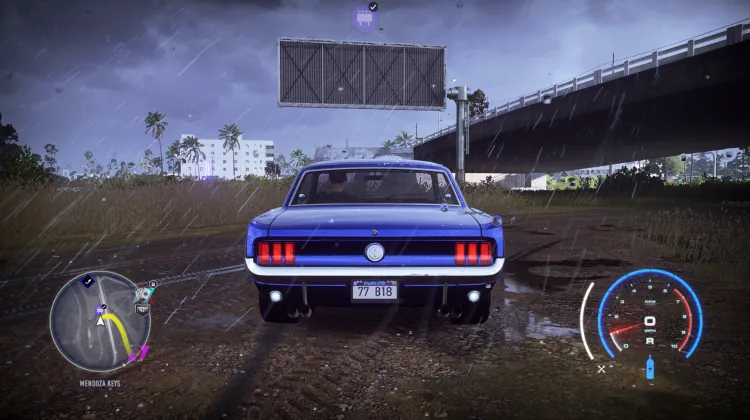 Panneau publicitaire