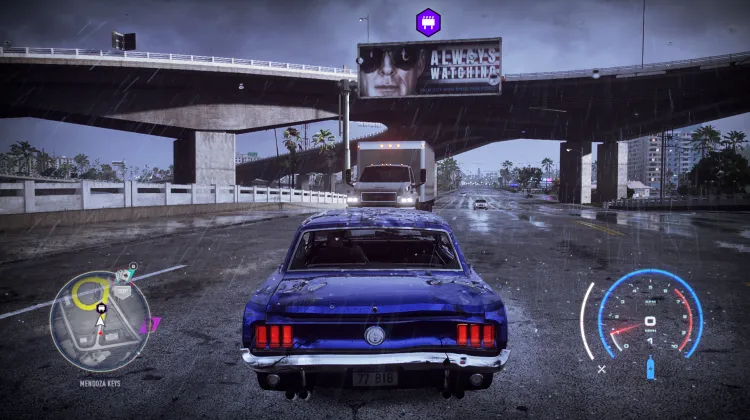 Panneau publicitaire