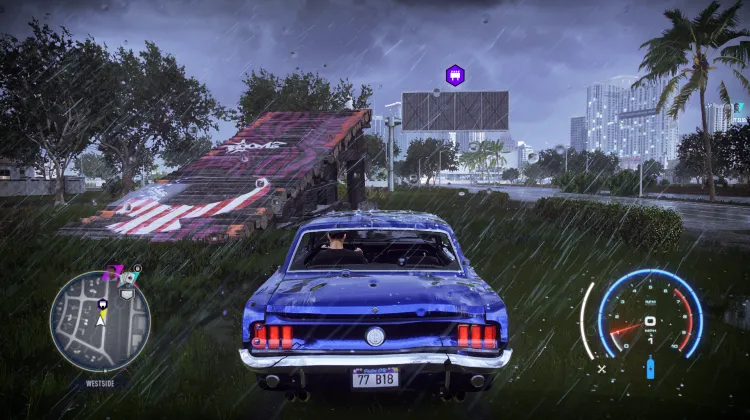 Panneau publicitaire