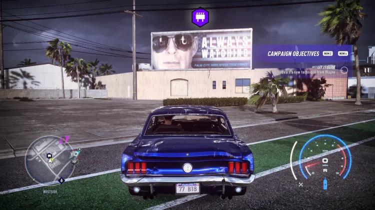 Panneau publicitaire