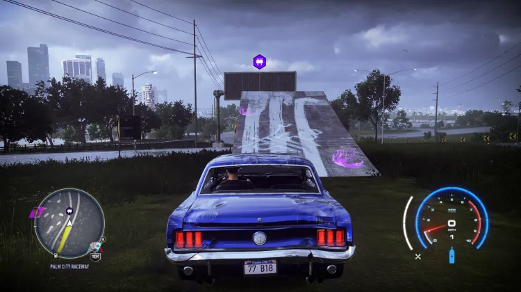 Panneau publicitaire