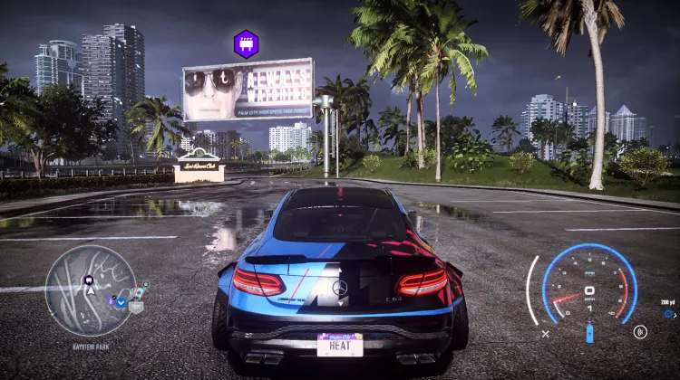 Panneau publicitaire