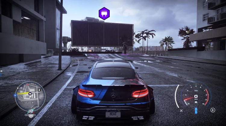 Panneau publicitaire