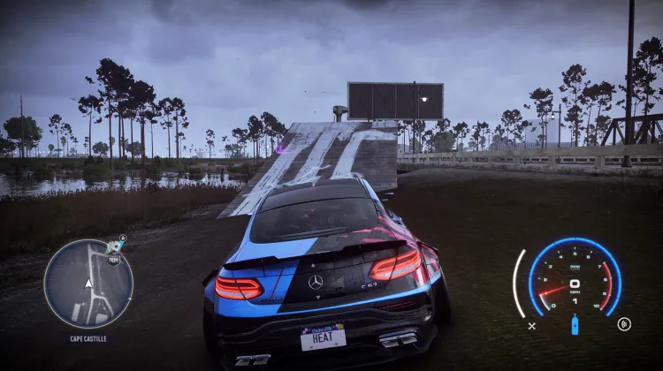 Panneau publicitaire