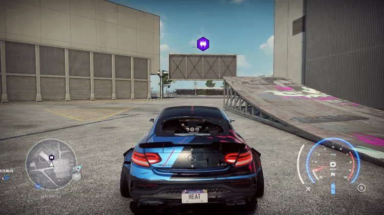 Panneau publicitaire