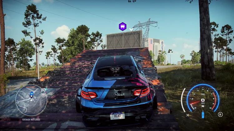 Panneau publicitaire