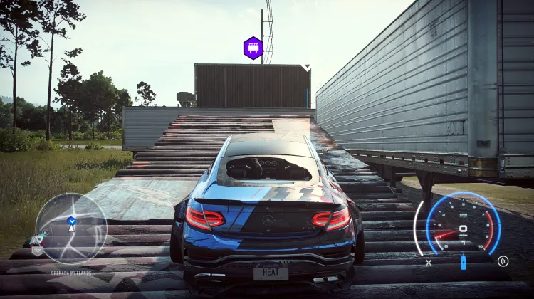 Panneau publicitaire