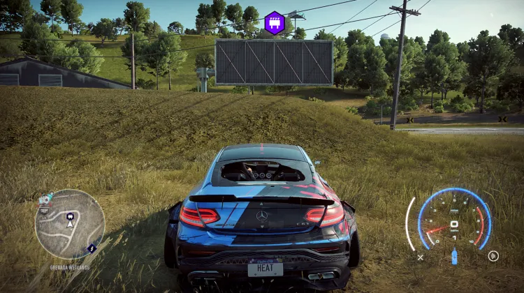 Panneau publicitaire