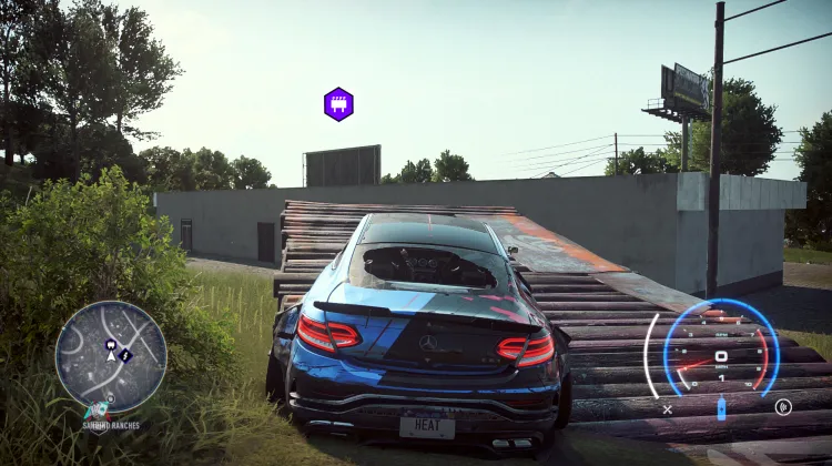 Panneau publicitaire