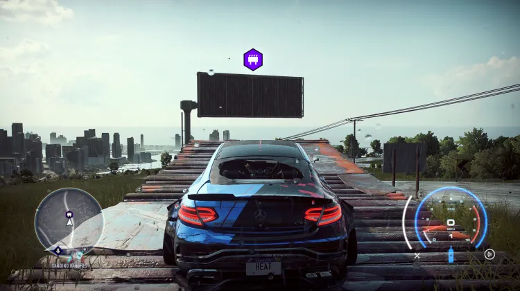 Panneau publicitaire