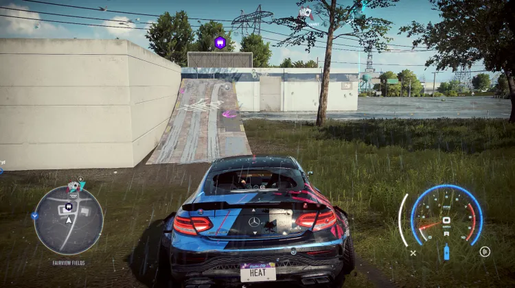 Panneau publicitaire