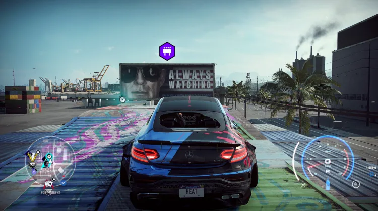 Panneau publicitaire