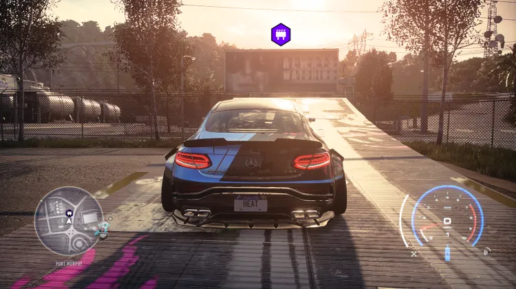 Panneau publicitaire