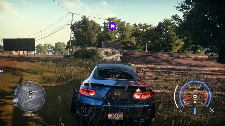 Panneau publicitaire