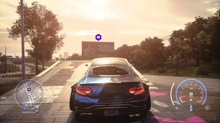 Panneau publicitaire