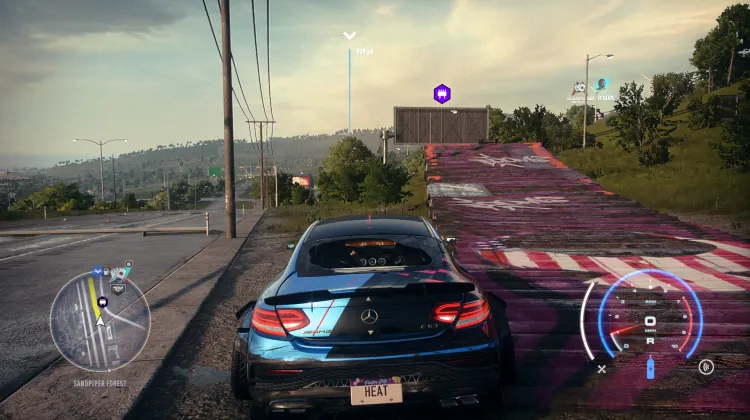 Panneau publicitaire