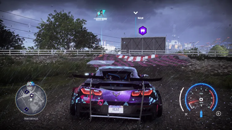 Panneau publicitaire