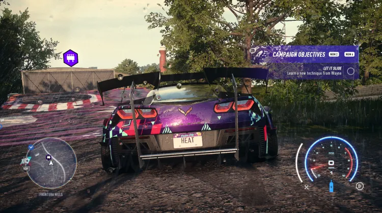 Panneau publicitaire