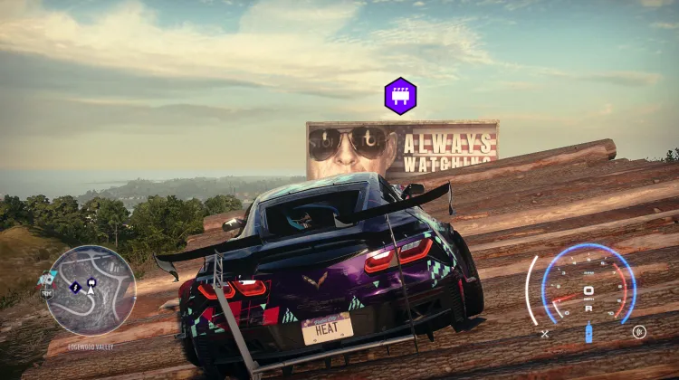 Panneau publicitaire