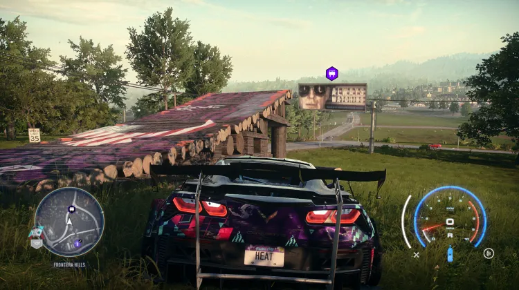 Panneau publicitaire