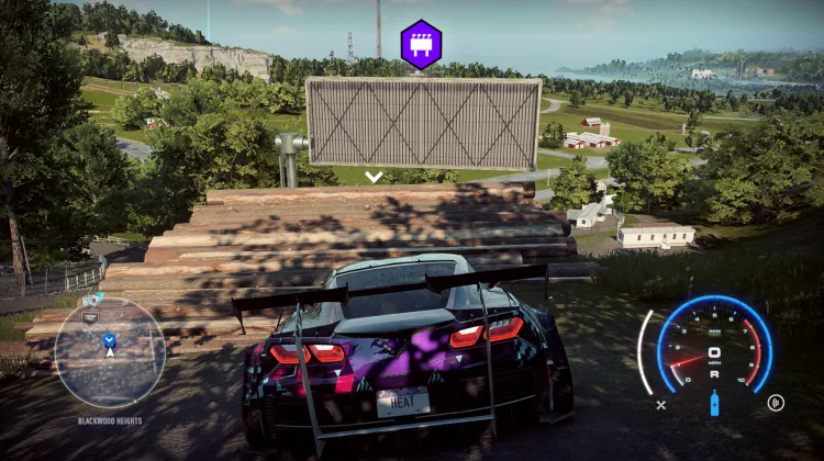 Panneau publicitaire