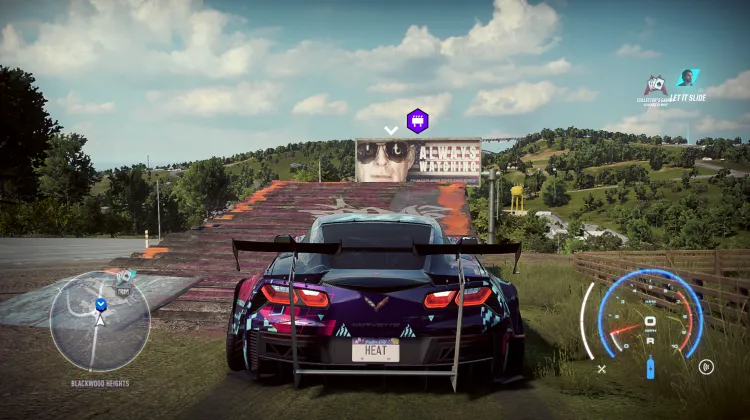 Panneau publicitaire