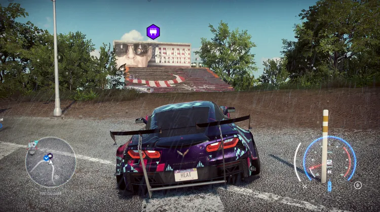 Panneau publicitaire