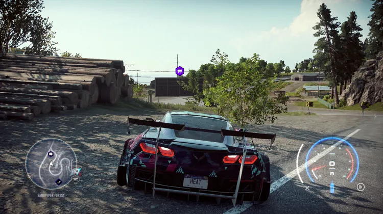 Panneau publicitaire