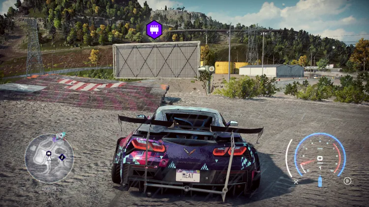 Panneau publicitaire