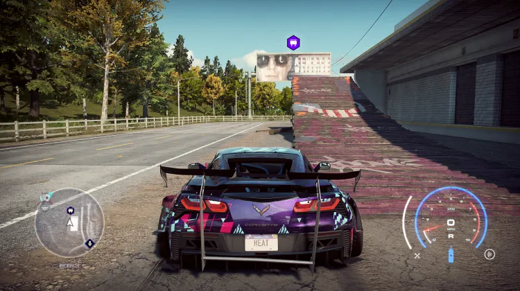 Panneau publicitaire