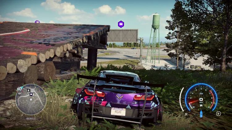 Panneau publicitaire