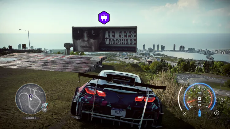 Panneau publicitaire