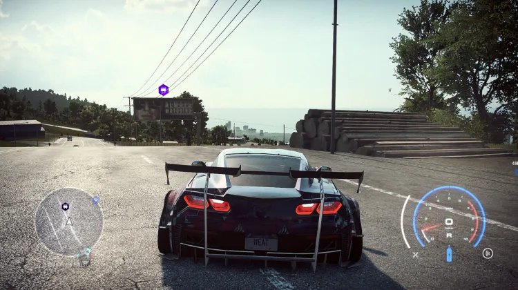 Panneau publicitaire