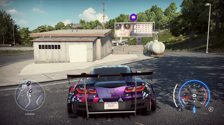 Panneau publicitaire