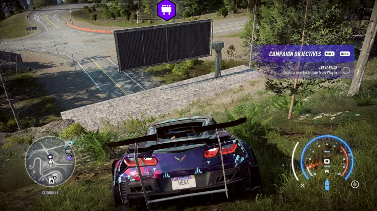 Panneau publicitaire